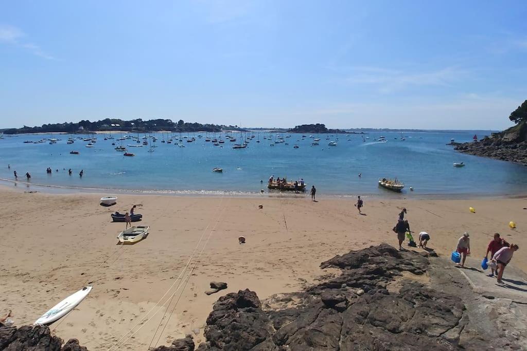Villa 10P, Exposition Sud, La Plage De Sable Au Bout Du Jardin Saint-Briac-sur-Mer ภายนอก รูปภาพ