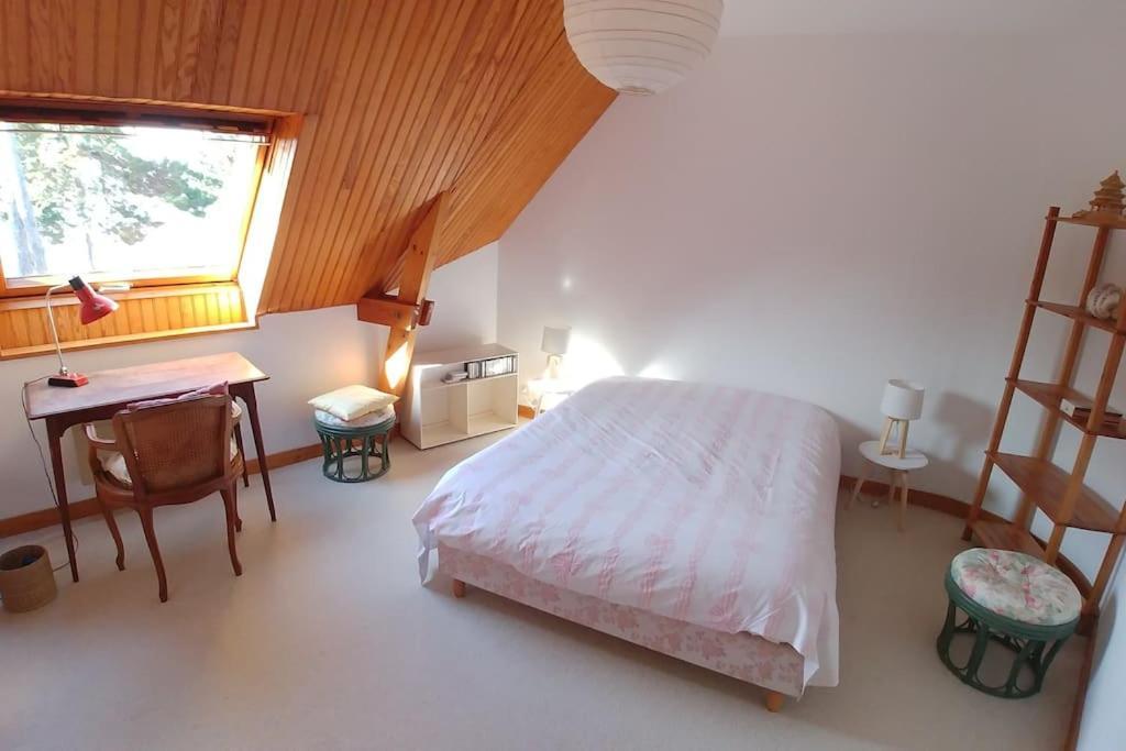 Villa 10P, Exposition Sud, La Plage De Sable Au Bout Du Jardin Saint-Briac-sur-Mer ภายนอก รูปภาพ