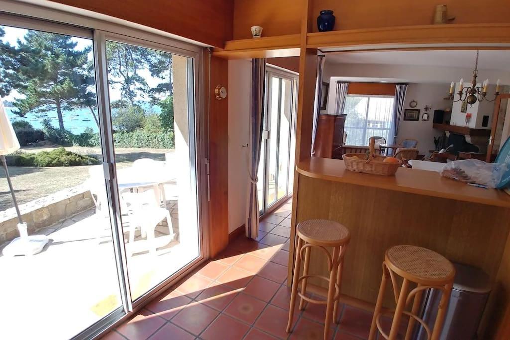 Villa 10P, Exposition Sud, La Plage De Sable Au Bout Du Jardin Saint-Briac-sur-Mer ภายนอก รูปภาพ