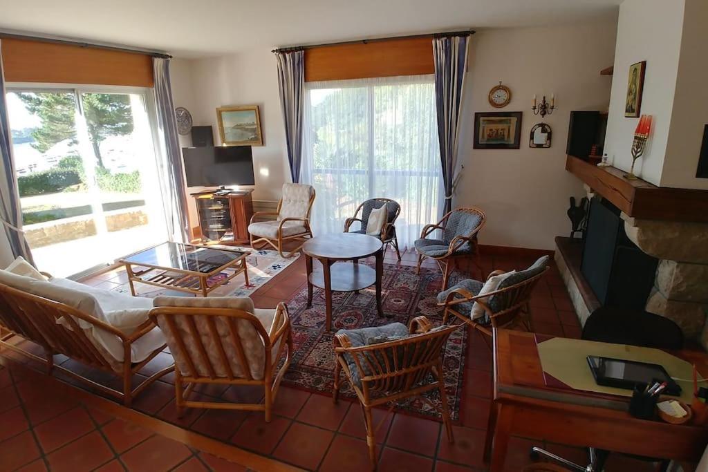 Villa 10P, Exposition Sud, La Plage De Sable Au Bout Du Jardin Saint-Briac-sur-Mer ภายนอก รูปภาพ
